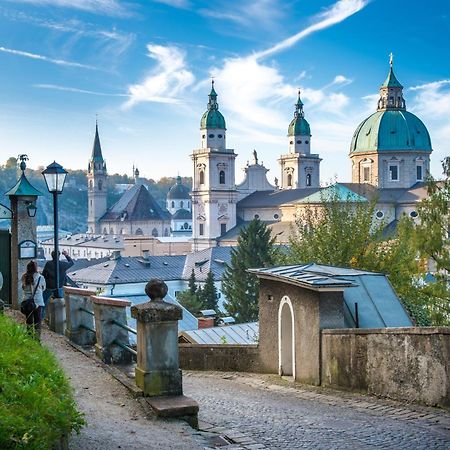 Hotel Modus Salzburg Ngoại thất bức ảnh