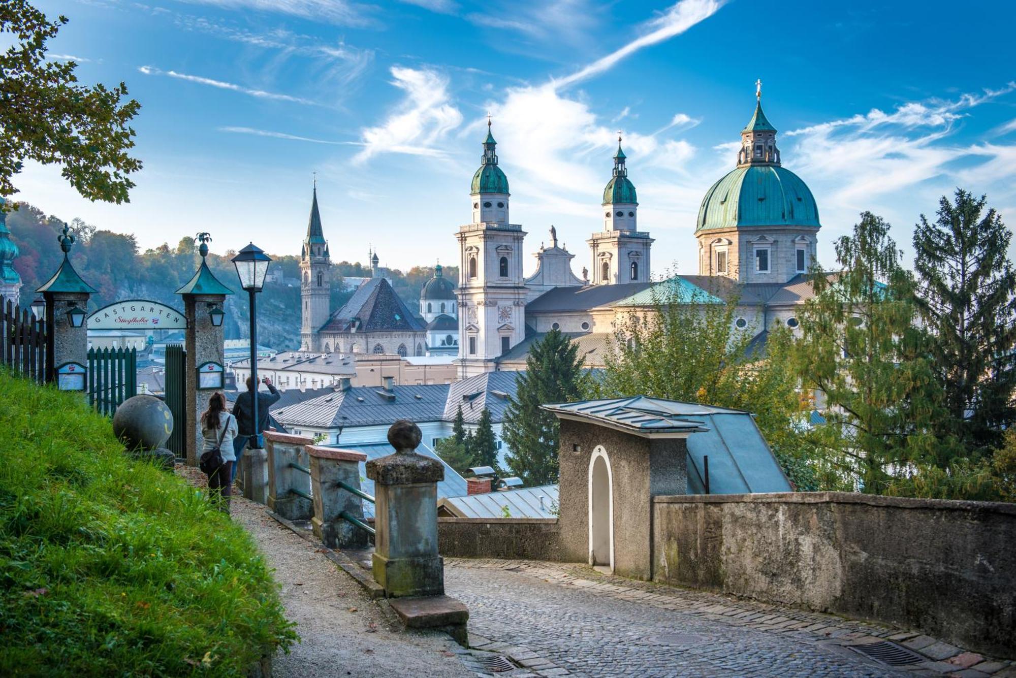 Hotel Modus Salzburg Ngoại thất bức ảnh