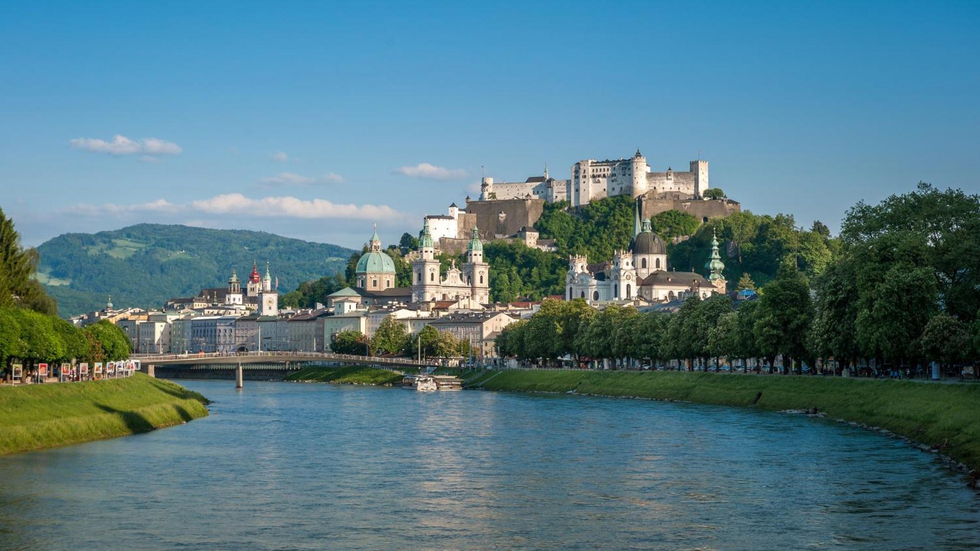 Hotel Modus Salzburg Ngoại thất bức ảnh