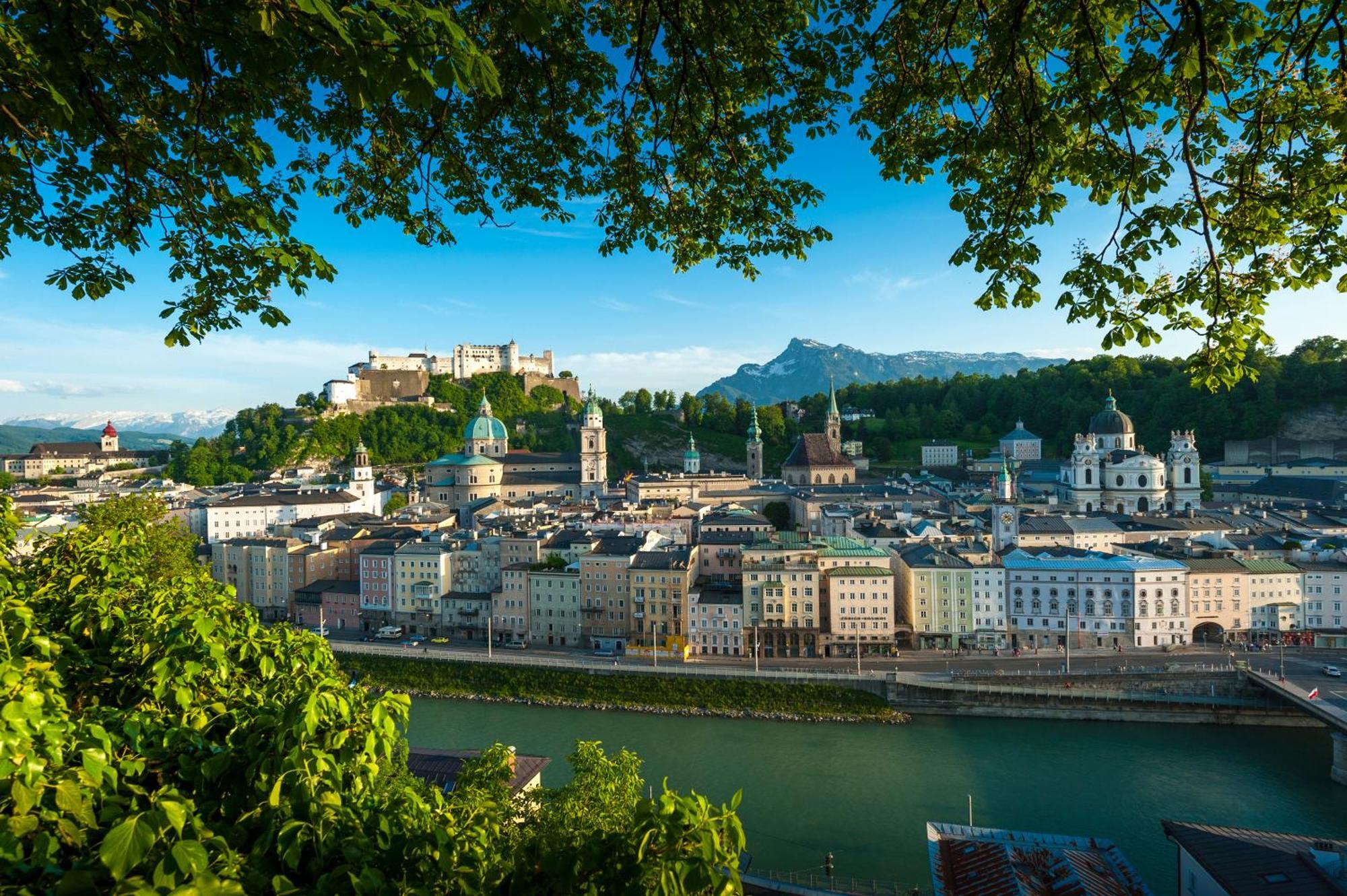 Hotel Modus Salzburg Ngoại thất bức ảnh