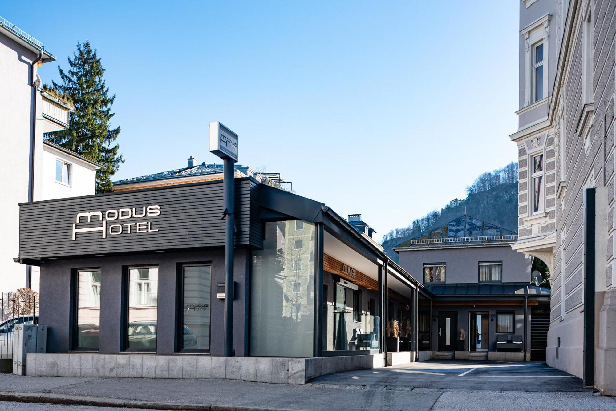 Hotel Modus Salzburg Ngoại thất bức ảnh